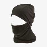 Highlander Fleece Face Mask and Helmet Liner from Wylie's Outdoor World Black